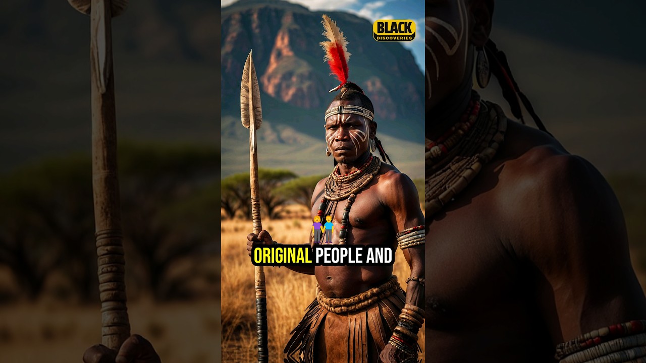 You Know Black People The Original People