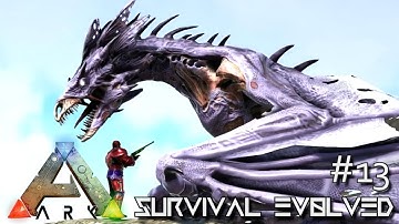 ARK: SURVIVAL EVOLVED - NEW SCOURGE WYVERN LIGHTNING !!! E13 (MODDED ARK ANNUNAKI EXTINCTION CORE)