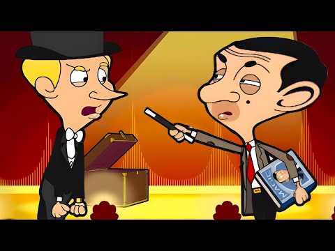 Mr. Bean O Mágico! | Mr. Bean | WildBrain Português