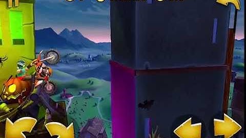 Funny bug on Doom Drop (iOS) - Trials Frontier