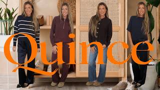 QUINCE FALL TRY-ON HAUL 🍂 | What’s ACTUALLY Worth Buying? #quincepartner @onequince