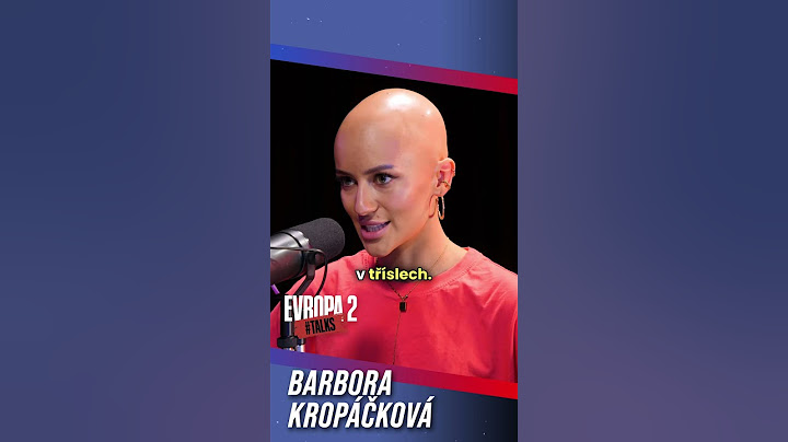 Proč mi vypadaly vlasy? • BARBORA KROPÁČKOVÁ