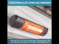 Bersicht heizstrahler