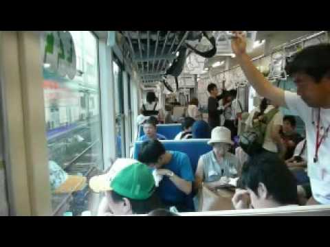 ＩＧＲいわて銀河鉄道盛岡出発