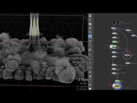 Advanced Smoke Simulation in Houdini - YouTube