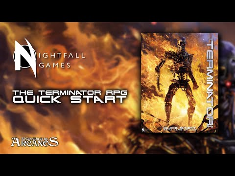 The Terminator RPG Quick Star (Nightfall Games)