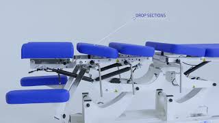 Ther Drop Swing - Physiotherapy, osteopathy and chiropractic table | Chinesport