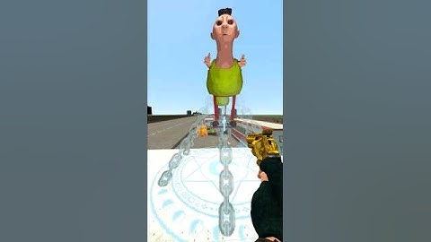 Hamood, Train And Chicken Nugget Chasing On Road Nextbot Gmod