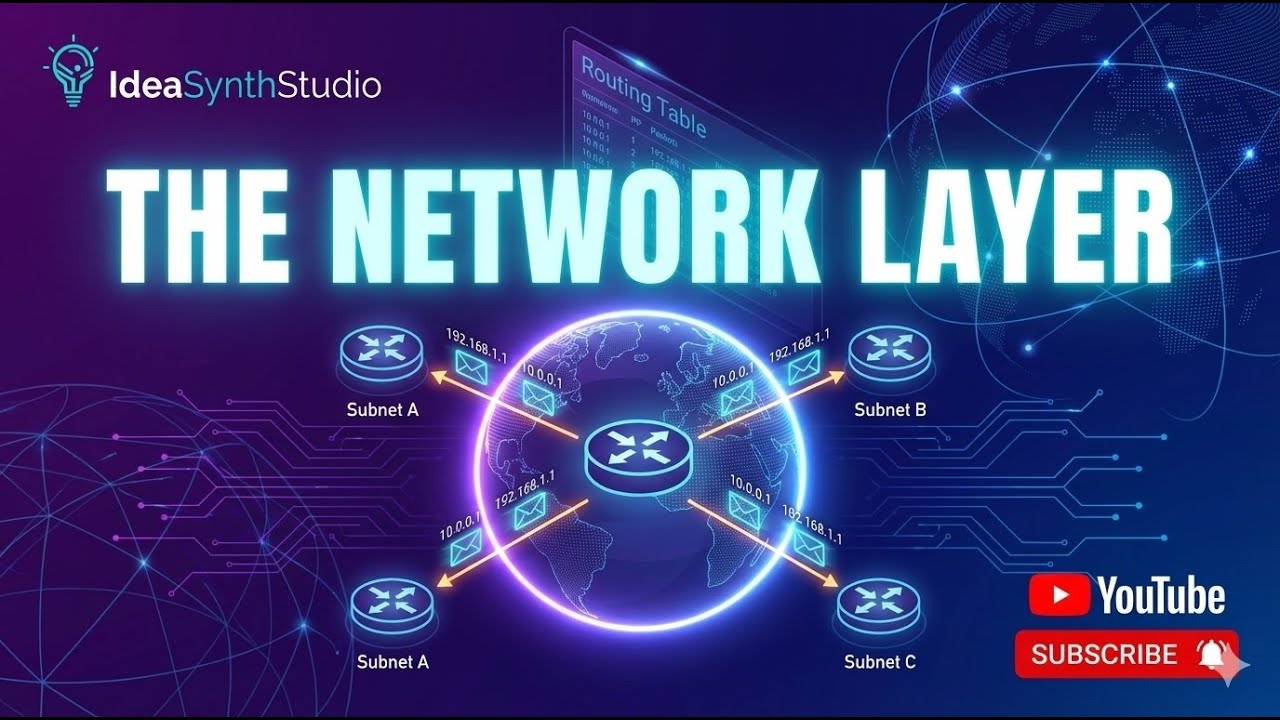 The Network Layer - YouTube