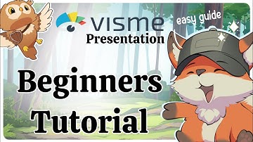 Visme Presentation Tutorial | Create Stunning Slides With Templates And AI Tools | Full Guide