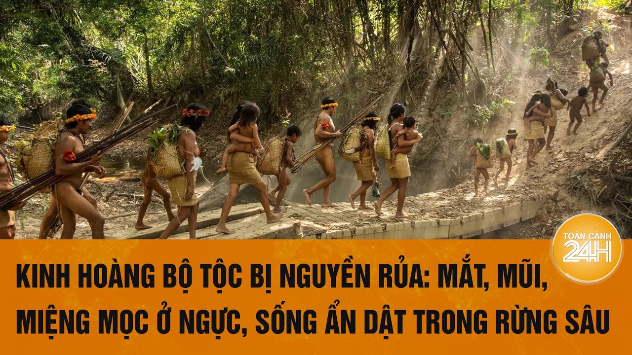 Kinh hoàng bộ tộc bị nguyền rủa: Mắt, mũi, miệng mọc ở ngực, sống ẩn dật trong rừng sâu