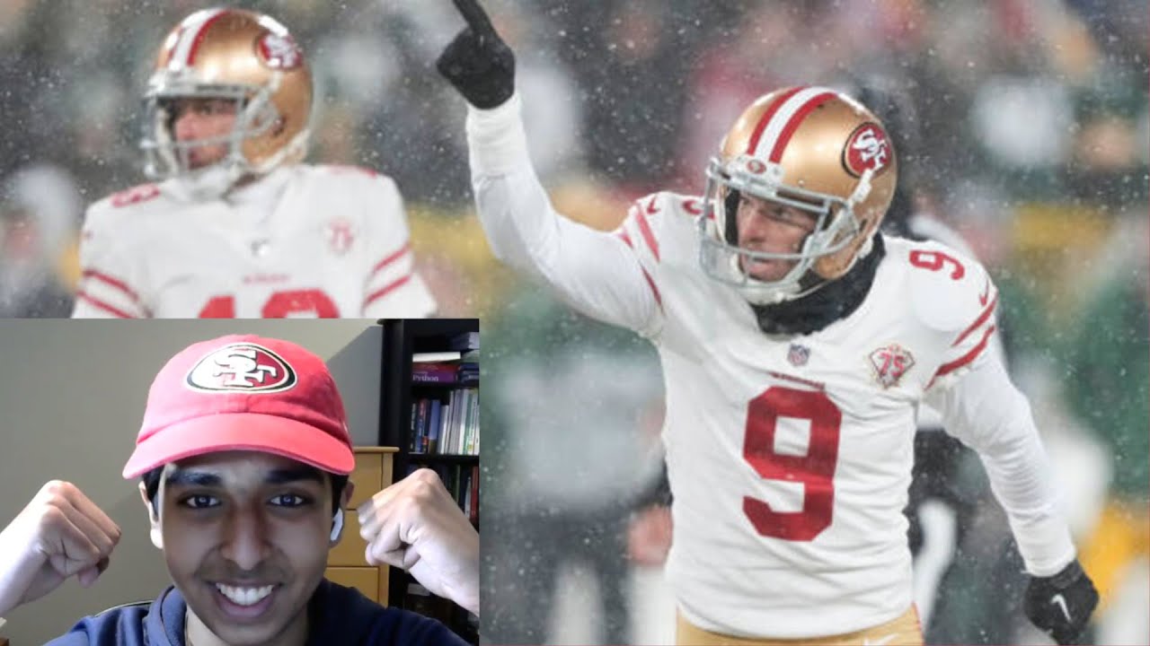 THE 49ERS SHOCK THE PACKERS! Packers vs. 49ers Reaction YouTube