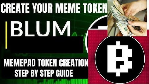 Blum Airdrop- How to Launch meme on Blum Memepad #blum #airdrop