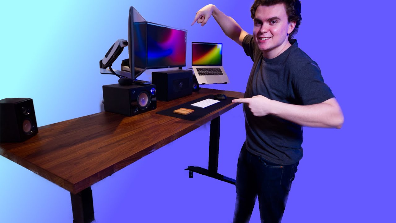 Zen Space Desks Standing Desk Review YouTube