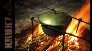 Закрытие сезона спиннинга.Уха на природе из ПОЙМАННОГО ХЕКА !!! Закрытие сезона спиннинга.Уха на природе из ПОЙМАННОГО ХЕКА !!!