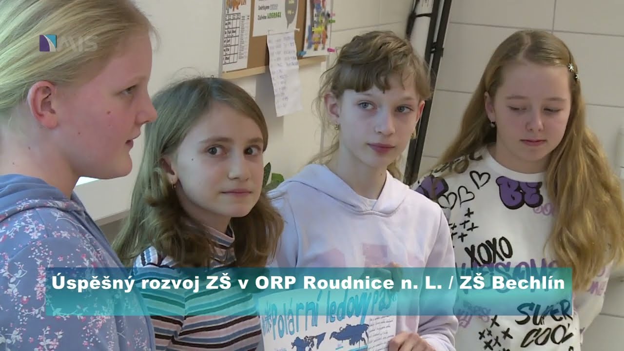 Na návštěvě v ZŠ Bechlín