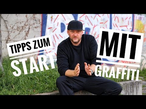 Video: Was Braucht Man Für Graffiti