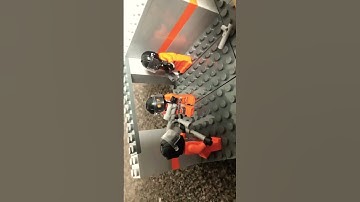 Lego D-class meats E-11 #lego #legominifigures #lego scp foundation #scpcontainmentbreach