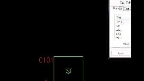 Update Attributes (as AttSync) (SYN) Lisp