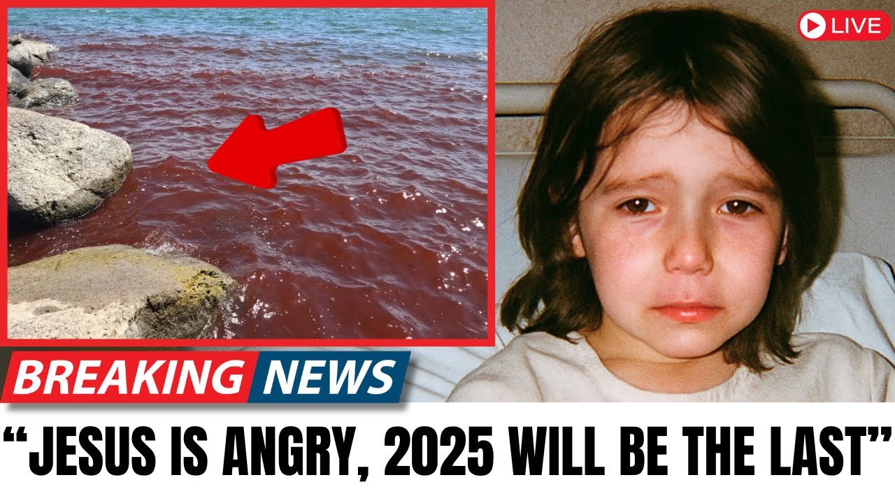 Boy Dies & Jesus Shows Him Why The Sea of Galilee Turned BLOOD RED in 2025  - SHOCKING NDE - YouTube