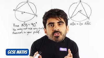 Circle Theorem Proofs | GCSE Maths