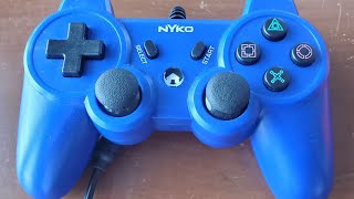 Destroying an old ps3 controller!