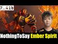 🤯 NothingToSay [Ember Spirit] MID 7.41b- DOTA 2 HIGHEST MMR MATCH#dota2   #dota2gameplay