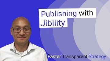 Strategic Roadmaps: Publishing Challenges and Objectives with Jibility