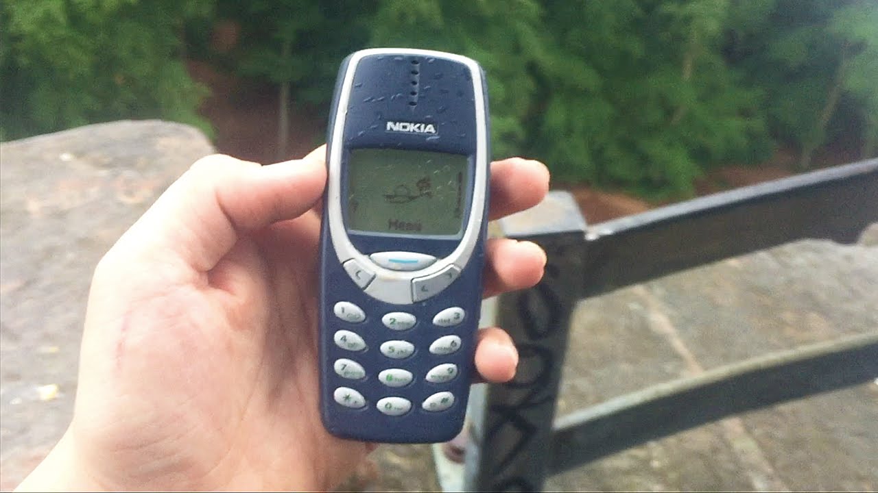 ⁣Nokia 3310 DROP TEST from 100 FT! Can it Survive?