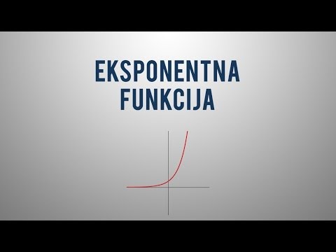 Eksponentna funkcija