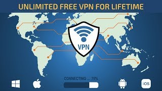 Free VPN Unlimited Lifetime | 2019 | For Windows 10 | Mac | Android | Iphone screenshot 5