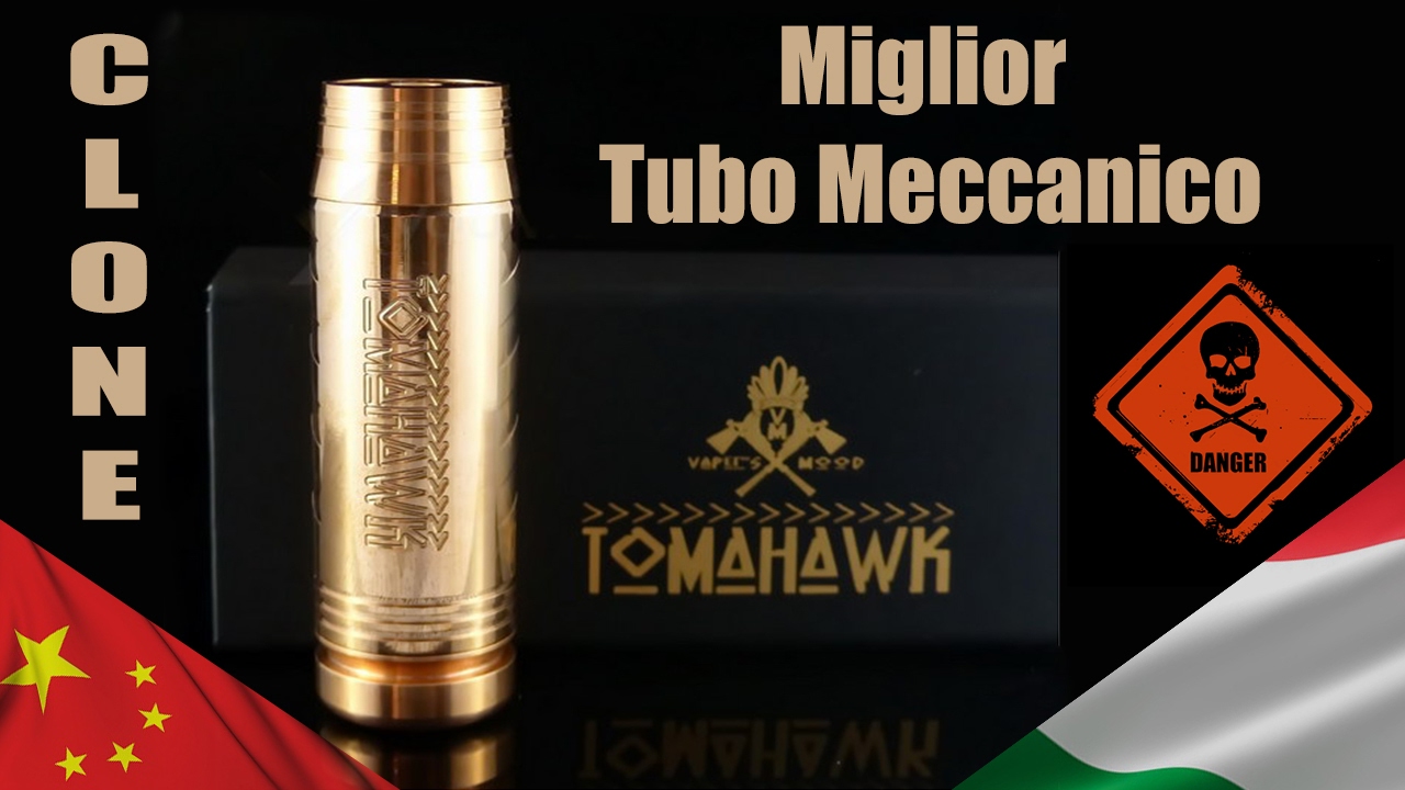Miglior Tubo Meccanico Clone - VM Tomahawk