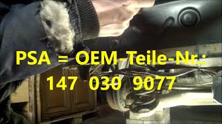 🛠 PSA EuroVan 1 🛠 Heckstoßstange [4/4] Ausbau Einbau 🤢SuperGau Schraube🤢 Citroen Evasion Peugeot 806