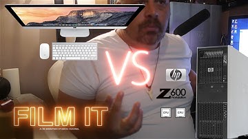Imac 27inch 5k VS Hp Z600 Workstation