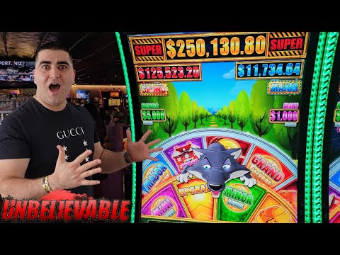 Having Fun's GREATEST JACKPOT On Huff N Even More PUFF Slot