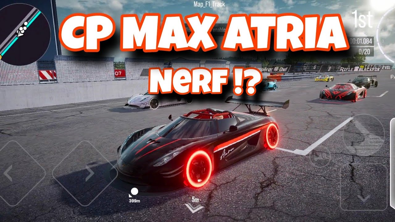 CP MAX ATRIA || TRACK RACING GREEN HELL || DRIVE ZONE ONLINE ...