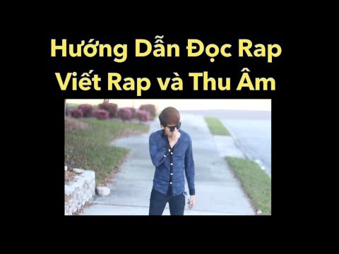 Học đọc rap | Hướng Dẫn Rap Số 1: Cách Đọc Rap Life, Love, Gang Theo Phong Cách Chuyên Nghiệp Vanz Virgo