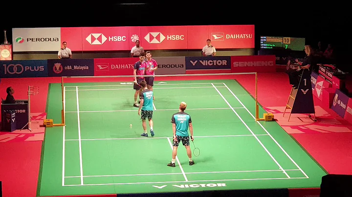 Finals MD | GIDEON/SUKAMULJO (INA) [1] vs ONG/TEO (MAS) | Badminton Malaysia Master 2019 - DayDayNews