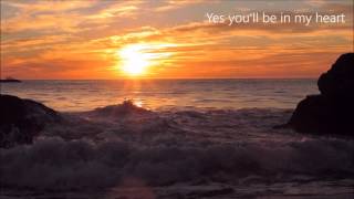 You'll Be In My Heart - Phil Collins Lyrics