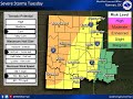 Severe Weather Update - May 15 2017