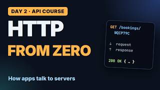 HTTP Explained for Beginners: How Apps Talk to Servers | Day 2