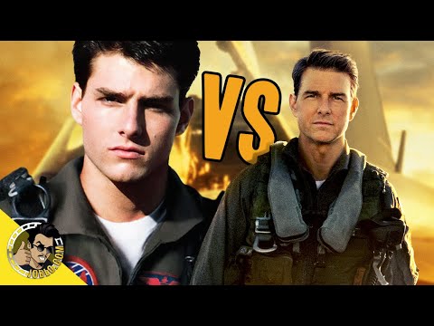 Top Gun Vs Top Gun: Maverick - Face Off