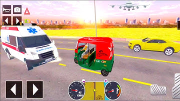 Tuk Tuk auto rickshaw driver game - rickshaw driving fans - Android iOS Gameplay #21