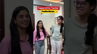 Topper Ki Fav Teacher Pookie Ma'am#class10physics #physicswallah #physics
