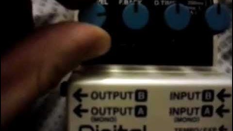 U2 Where the Streets Have No Name dd7 tutorial (updated)