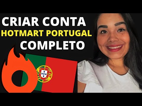 Como CRIAR UMA CONTA e se Cadastrar na HOTMART PORTUGAL Como Afiliado Iniciante - (Passo a Passo)