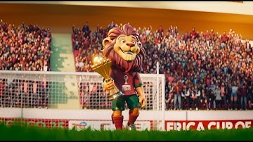 Meet Assad, the official mascot welcoming you to Morocco.#TotalEnergiesAFCON2025