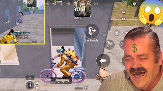 NEXT Level trolling enemies 😭 Funny fails and epic moments of BGMI...🤣