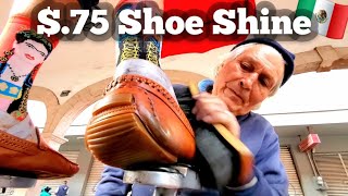 Download Lagu $.75 Complete \u0026 Total Transformation Shoe Shine on Leather Steve Maddens | ASMR Sounds | Mexico 🇲🇽 MP3 Download Lagu $.75 Complete \u0026 Total Transformation Shoe Shine on Leather Steve Maddens | ASMR Sounds | Mexico 🇲🇽 MP3