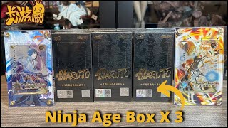 Naruto Kayou Finally Released a New Set | Ninja Age Box - YouTube